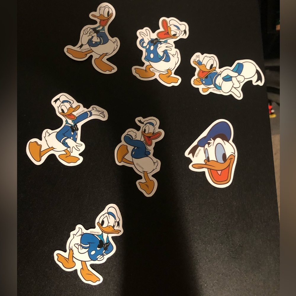 Donald Duck Stickers
